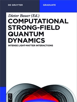 cover image of Computational Strong-Field Quantum Dynamics